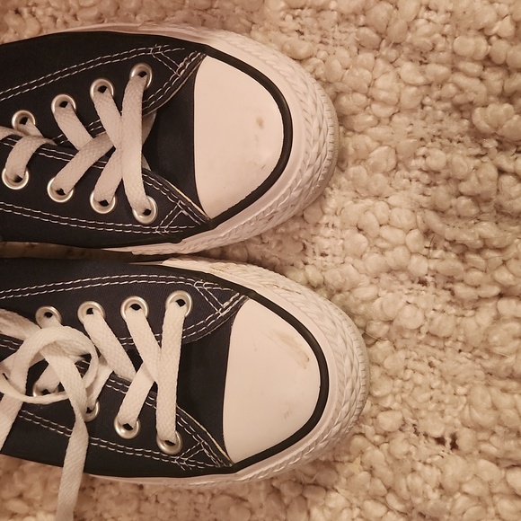 CONVERSE Classic Navy blue all stars 6.5 - Picture 2 of 9